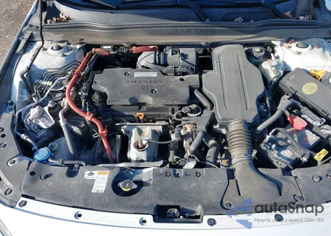 2019 Honda Accord Hybrid Touring z USA, uszkodzony, nr VIN 1HGCV3F99KA010448